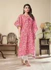 MAISHA NAZHMEE Party Wear Wholesale Kaftan With Bottom Collection